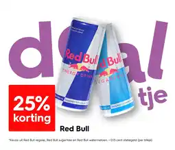 HEMA Red Bull aanbieding