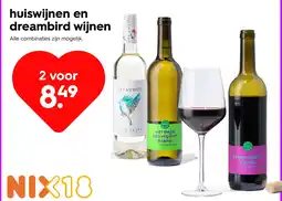 HEMA Huiswijnen en dreambird wijnen aanbieding