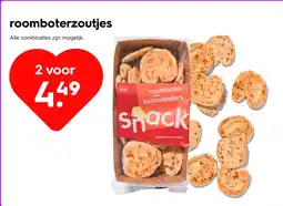 HEMA Roomboterzoutjes aanbieding