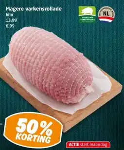 Poiesz Magere varkensrollade aanbieding