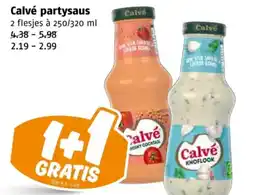 Poiesz Calvé partysaus aanbieding