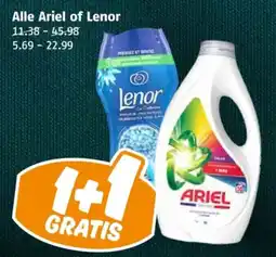 Poiesz Alle Ariel of Lenor aanbieding