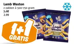 Poiesz Lamb Weston aanbieding