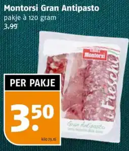 Poiesz Montorsi Gran Antipasto aanbieding