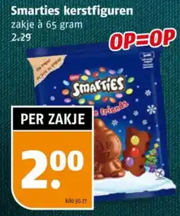 Poiesz Smarties kerstfiguren aanbieding