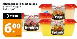 Poiesz Johma brood & toast salade aanbieding