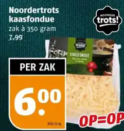 Poiesz Noordertrots kaasfondue aanbieding