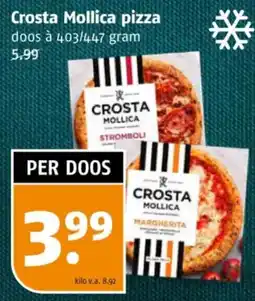 Poiesz Crosta Mollica pizza aanbieding
