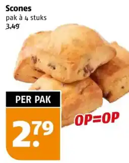 Poiesz Scones aanbieding