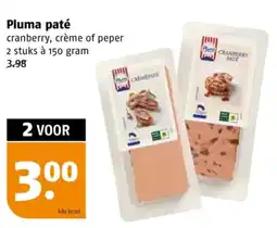 Poiesz Pluma paté aanbieding