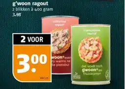 Poiesz G'woon ragout aanbieding