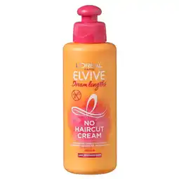 Kruidvat L'Oréal Paris Elvive Dream Lengths No Haircut Cream aanbieding