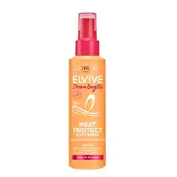 Kruidvat L'Oréal Paris Elvive Dream Lengths Heat Protect Hittespray aanbieding