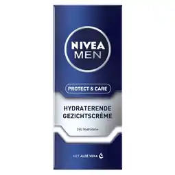 Kruidvat NIVEA Men Protect & Care Hydraterende Gezichtscrème aanbieding