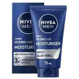 Kruidvat NIVEA Men Protect & Care Hydraterende Gezichtscrème aanbieding