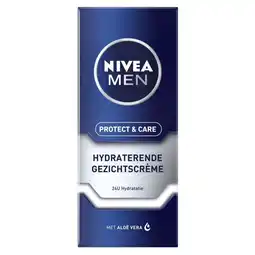 Kruidvat NIVEA Men Protect & Care Hydraterende Gezichtscrème aanbieding