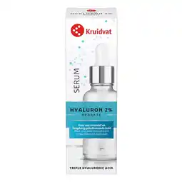 Kruidvat Kruidvat Hydrate Hyaluron 2% Serum aanbieding
