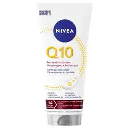 Kruidvat NIVEA Q10 Verstevigend + Anti-Rimpel Crème voor Hals en Decolleté aanbieding