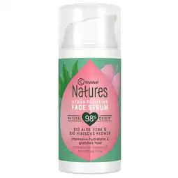 Kruidvat Kruidvat Natures Hydra Plumping Serum aanbieding