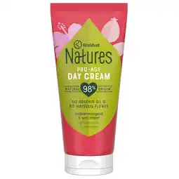 Kruidvat Kruidvat Natures Pro-Age Day Cream aanbieding