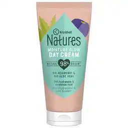 Kruidvat Kruidvat Natures Moisture Glow Day Cream aanbieding