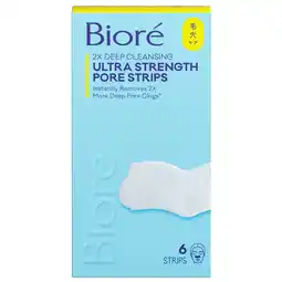 Kruidvat Bioré Ultradiep Reinigende Poriestrips aanbieding