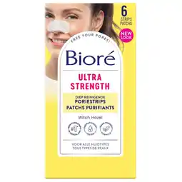 Kruidvat Bioré Ultradiep Reinigende Poriestrips aanbieding