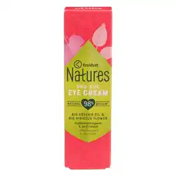 Kruidvat Kruidvat Natures Pro-Age Eye Cream aanbieding