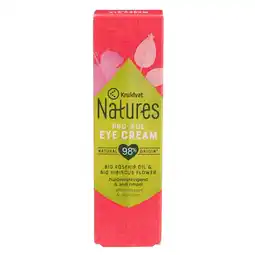 Kruidvat Kruidvat Natures Pro-Age Eye Cream aanbieding