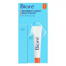 Kruidvat Bioré Invisible Liquid Spot Patch aanbieding