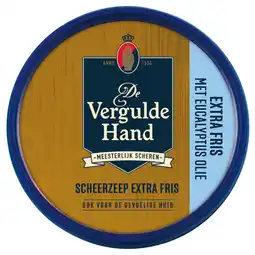 Kruidvat De Vergulde Hand Savon à Raser aanbieding