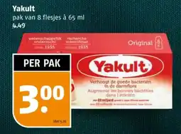 Poiesz Yakult aanbieding