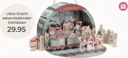 Prenatal Little Dutch adventkalender treinbaan aanbieding