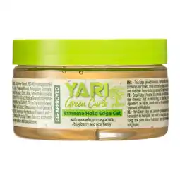 Kruidvat Yari Green Curls Extreme Hold Edge Gel aanbieding
