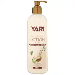 Kruidvat Yari 3-In-1 Face & Body Lotion aanbieding
