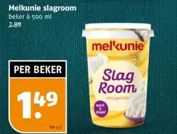 Poiesz Melkunie slagroom aanbieding