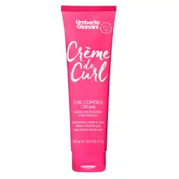 Kruidvat Umberto Giannini Crème De Curl Curl Control Cream aanbieding