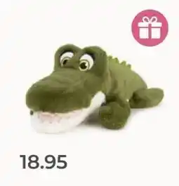 Prenatal Heppy Planet knuffel krokodil aanbieding