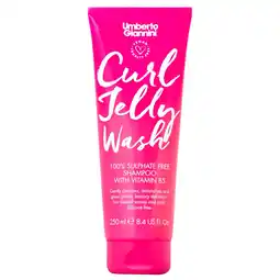 Kruidvat Umberto Giannini Curl Jelly Shampoo aanbieding