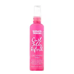 Kruidvat Umberto Giannini Curl Jelly Refresh Spray aanbieding