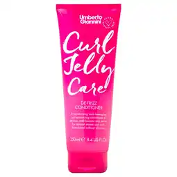 Kruidvat Umberto Giannini Curl Jelly Conditioner aanbieding