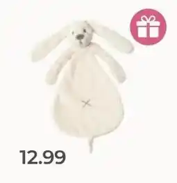 Prenatal Happy Horse knuffeldoekje Rabbit Richie Dark Off-White aanbieding