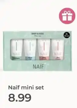Prenatal Naïf mini set aanbieding