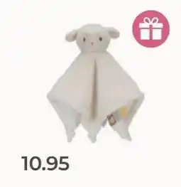 Prenatal Little Dutch knuffeldoekje schaap White aanbieding