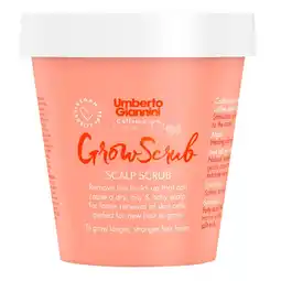 Kruidvat Umberto Giannini Grow Scrub Scalp Scrub aanbieding