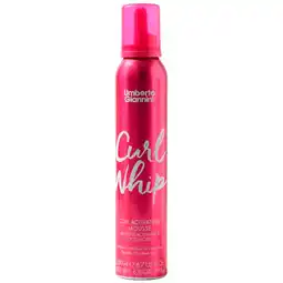 Kruidvat Umberto Giannini Curl Whip Activating Mousse aanbieding