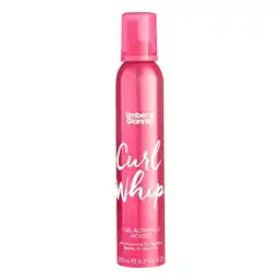 Kruidvat Umberto Giannini Curl Whip Activating Mousse aanbieding