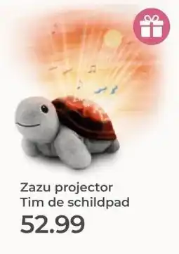 Prenatal Zazu projector Tim de schildpad aanbieding