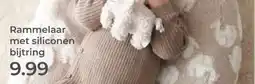 Prenatal Rammelaar met siliconen bijtring aanbieding