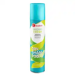 Kruidvat Kruidvat Original Fresh Droogshampoo aanbieding